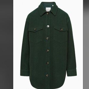 Wilfred Free Ganna Shirt Jacket Size M Tall